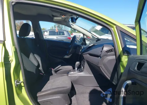 2012 Ford Fiesta Sel из США, поврежденный, VIN 3FADP4CJ4CM134655